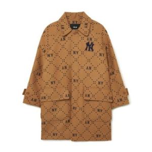 MLB키즈자켓 NQK 7AJPMD334-50CAS DIA MONOGRAM 모직 코트 점퍼