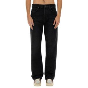 아미리 데님 팬츠 AMDNGH1031 VINTAGEBLACK Black