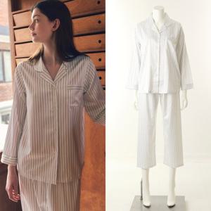 [비너스]실크필 부드러운 감촉 여성잠옷 파자마 VPA4570W