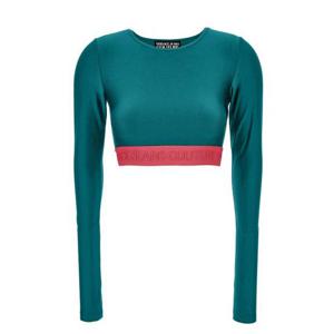 베르사체 반팔 티셔츠 79HAH218 N0008296 Blue