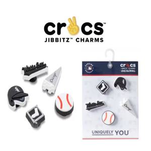 [크록스 본사] 지비츠  참 MLB 시카고 화이트삭스 5PACK 10012711 [백화점 정품]