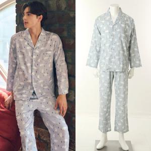 [비너스]남성잠옷 가볍고 부드러운 감촉이 좋은 파자마 VPA4571M