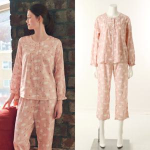 [비너스]여성잠옷 가볍고 부드러운 감촉이 좋은 파자마 VPA4571W