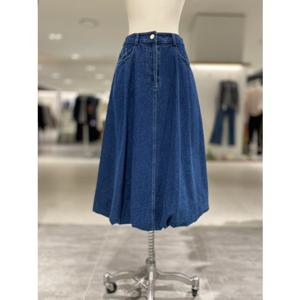 [올리브데올리브] OJ5AS815 벌룬 데님스커트