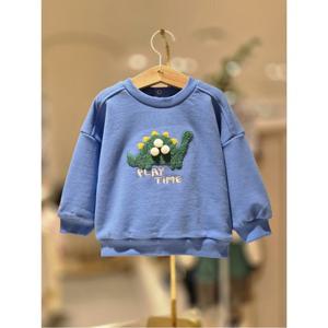 블루독베이비 10 25FW 신상 (BL)공룡 스웨트셔츠 (45C1433403)