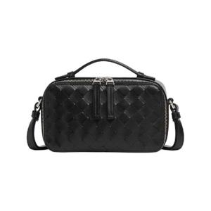 보테가 베네타 겟어웨이 폰 파우치 블랙 844067V2HL08803