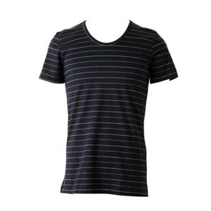 비너스 부드러운 피팅감 면80수 선염 자카드 남성 반팔 런닝 VMV4197A