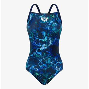 [아레나] 여성 A5FL1LO03GRN 스파이더볼트 원피스 수퍼플라이백 실내 수영복