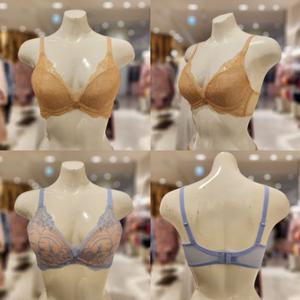 [비너스] 이월상품 젤볼륨 딥브이 레이스 브라 A D컵 [VBR1694A_D]