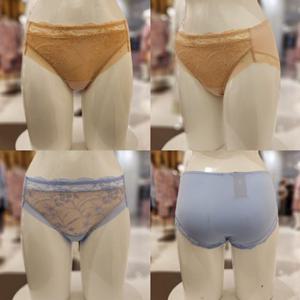 [비너스] 이월상품 잔잔한 패턴의 노라인 레이스힙팬티 [VPT1694A]