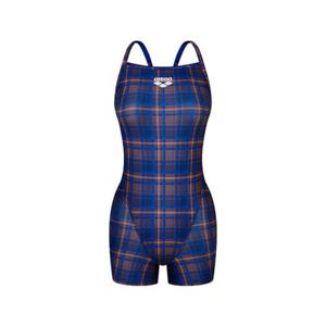 [아레나] (A5FL1LH05_BLU) 여성 컨트리 체크 2부 반신 싱글 수퍼플라이백