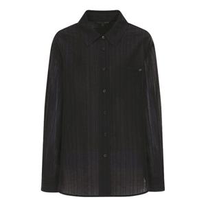 [올리브데올리브]시스루 스트라이프 셔츠 OW5AB882