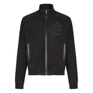 26 SS 발망 엠블럼 자수 스웨이드 재킷 FH0TFA87LD91 TP442832799