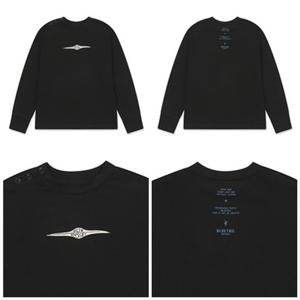 [빈] HP AZH2TS02BK 버튼 디테일 블랙 티셔츠PG AZH2TS02BK