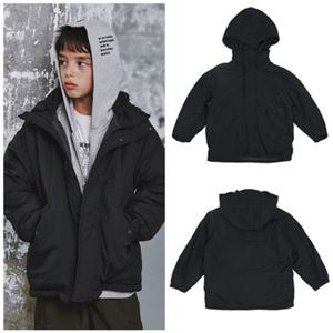 [빈] HP AZH1JP01BK 블랙 후드 리버시블 화섬 점퍼PG AZH1JP01BK