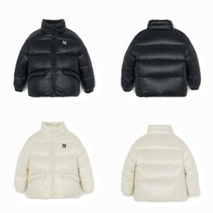 [MLB키즈DB] 스트릿 글로시 밴드넥 숏 덕다운   (2color)(7ADJB2456)