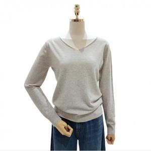 abfz  (AZZ4HW51) V넥 기본니트