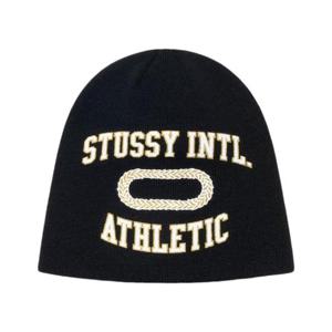 스투시 스컬캡 인터네셔널 애슬레틱스 블랙 1321233