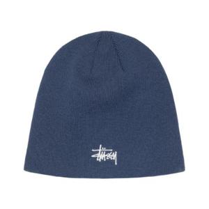 스투시 베이직 스투시 스컬캡 딥 블루 1321085