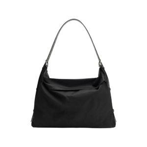 르메르 워터 리펠런트 레지네이티드 코튼 캔버스 미디움 트렌치 포켓 백 오닉스 BG0168-LF1495-990