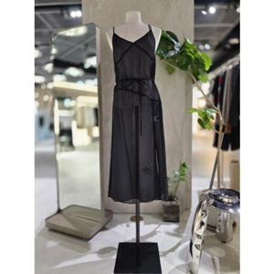 [ZOOC] 레이어드 시스루 슬리브리스 원피스 (Z253MSE004)