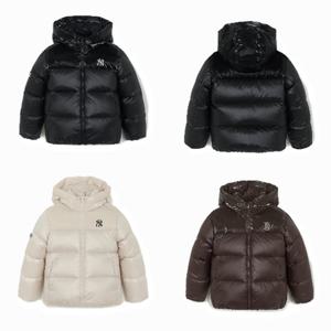 [엠엘비키즈] 아웃도어 에어쉘 글로시 립스탑 배색 숏 덕다운  (3color)(7ADJB2356) 7APDB0156