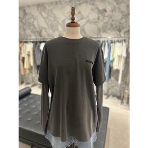 보브 VOV 피그먼트 롱 레이어드 티셔츠 (71153407C51)