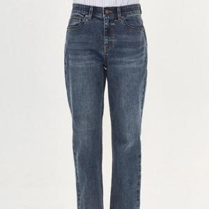 체이스컬트 HC38 D톤 히든밴딩 슬 스트레이트 데님 팬츠 EERG2361B04