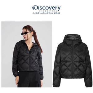 디스커버리 패딩 25FW 여성 올버트 뉴퀼팅 구스다운 경량패딩 DWDJ9M056BKS GPDJ