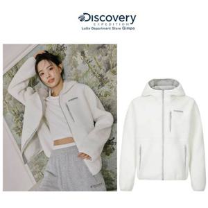 디스커버리 후리스 25FW 남여공용 테크플리스 후드 자켓 DXSS75056CRS GPWJ