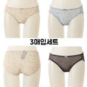 [비너스 란제리] 아기자기 별나염 모달40수 모달 스판팬티  여자 귀여운 모달스판 삼각팬티 데일리팬티 VPT6258AM000