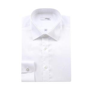 [에스티듀퐁(셔츠)]면300수 긴팔 남방 슬림핏 와이셔츠 (SE5FM21LS351SWH)