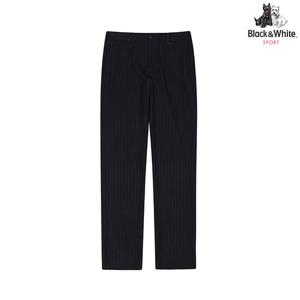 [블랙앤화이트] 남성 TR 스트라이프 팬츠 5045GBWR_NAVY