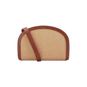 아페쎄 데미룬 크로스바디백 넛 브라운 JUAAB-F61048-CAD