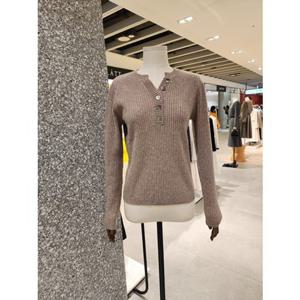 JIGOTT 지고트 [브이넥 풀오버 니트] JRBE1PO533