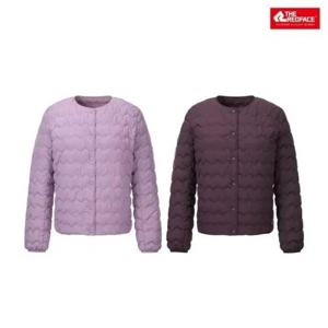 레드페이스 HC27 라이트라운드패딩우먼재킷 1 REWFJKF