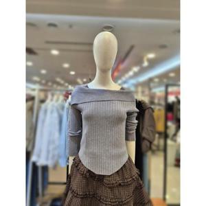 부루앤쥬디 세이브존03 부루앤쥬디 오프 숄더 골지 니트 AGBBRKPO405BA