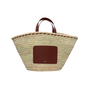 아페쎄 여성 조에 바스킷 브라운 토트백 PLAAB F61587 CAD