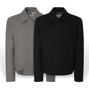 [헤지스][25FW][2컬러 택1] 남성 울 킹스턴 스윙탑 HZJU5D314