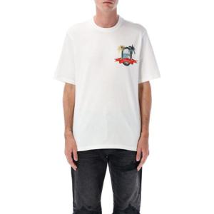 아미리 반팔 티셔츠 AMJYTE1217 IVORY Bianco