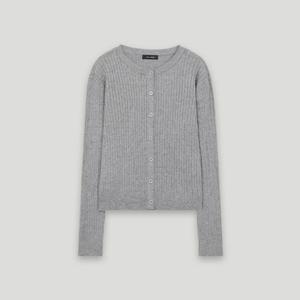 [코데즈컴바인] 라운드넥 꽈배기 니트 가디건 (CKC-CD381W9)