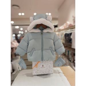 오가닉맘 민트장갑다운점퍼(점퍼+장갑) (MKWTJP02)