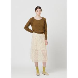 [CC콜렉트] 레이스 랩 레이어드 스커트 (C253MSD008)