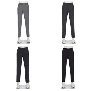 [레노마] RQKPBP09101113A F W 데일리 히든밴딩 슬림핏 슬랙스 4종택1