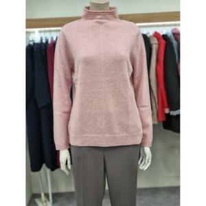 벨리시앙 세이브존07 하프넥  니트 KT5404