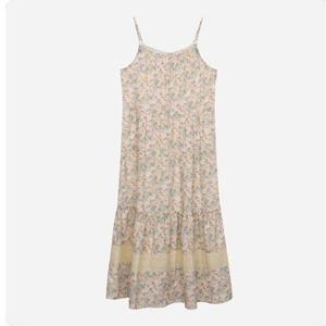 [써스데이아일랜드](T256MOP151W)레이어드 레이스 믹스 원피스