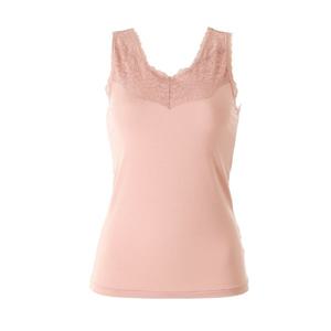 비너스 가볍고 부드럽고 따뜻한 고급 캐시미어 모달 레이스 여자런닝 VLG5063R