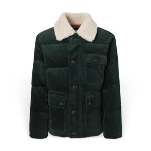 [헤지스] 남성 코듀로이 익스페디션 헤비 파카 HZJU5D502E2