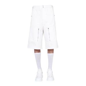 알렉산더 맥퀸 숏팬츠 649860 QQS299000 White