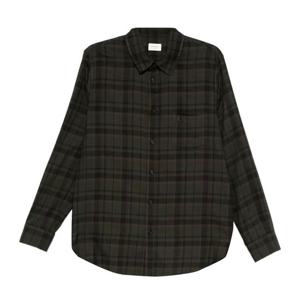 생로랑 체크 체스트 포켓 셔츠 838702 Y33IB 2861